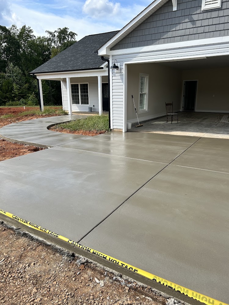 Randy Peeler Concrete Finishing
