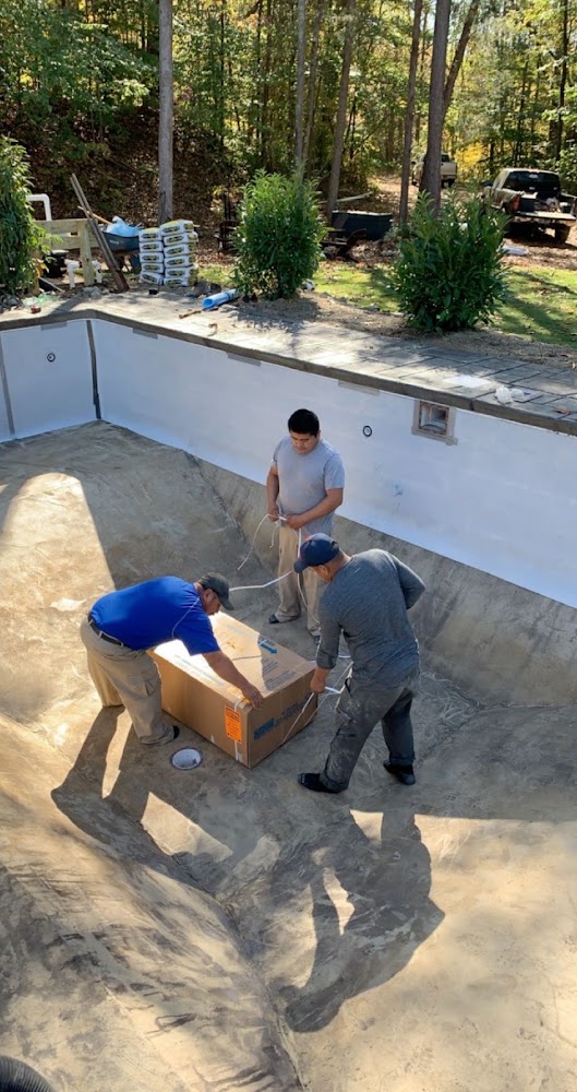 The Pool Builder of The Carolinas